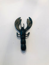 Load image into Gallery viewer, Black &amp; Blue Craw (Bag of 8)
