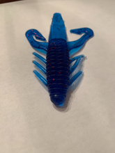 Load image into Gallery viewer, Electric Blue Creature Bait (Bag of 6)
