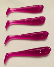 Load image into Gallery viewer, Electric Grape Swimbaits (Bag of 8)
