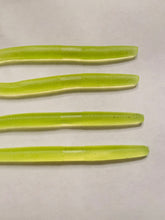 Load image into Gallery viewer, Chartreuse Stickbaits (Bag of 8)
