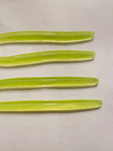 Chartreuse Stickbaits (Bag of 8)