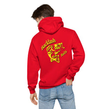 Load image into Gallery viewer, Backlash fleece hoodie
